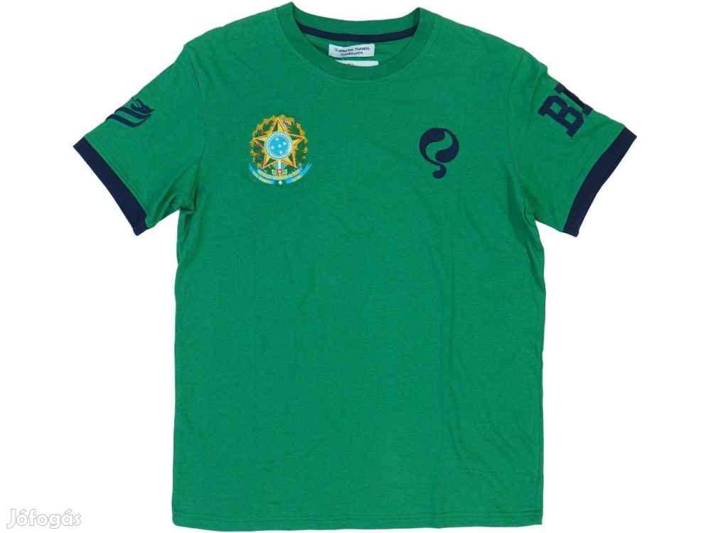 Q1905 Új (címkés) Fiú Póló (Méret: 176)
