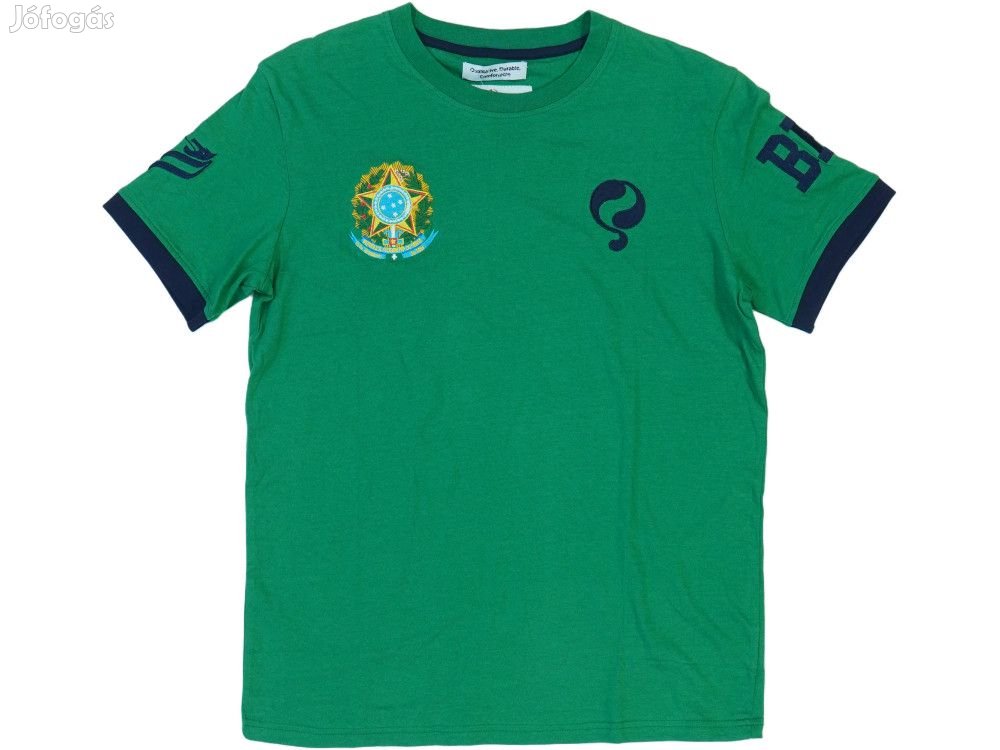 Q1905 Új (címkés) Fiú Póló (Méret: 176)