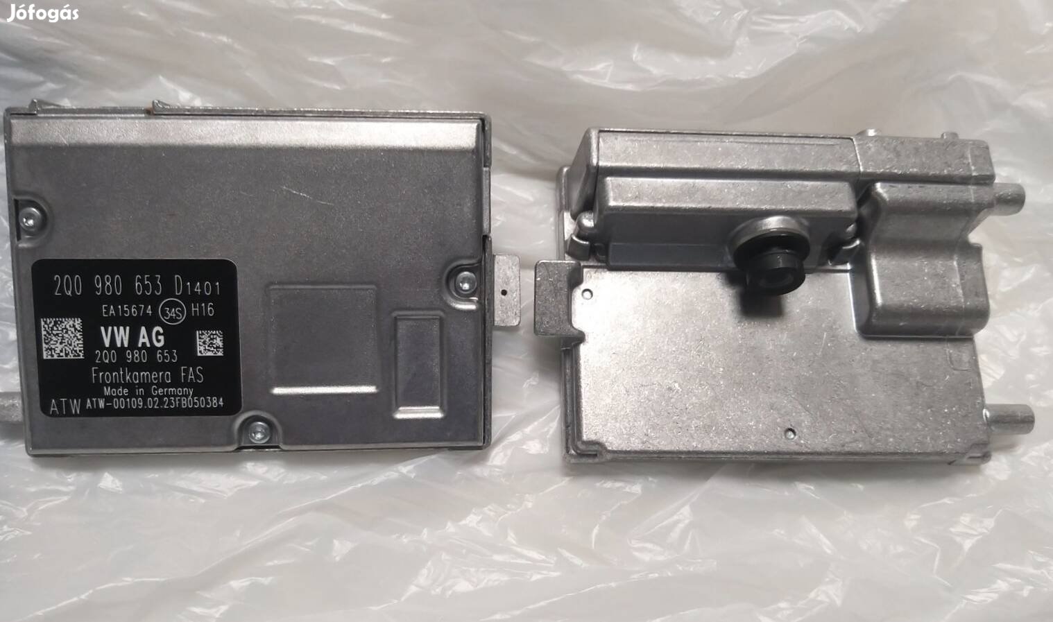 Q3 F3 Új front Kamera első szélvédőhöz audi 2q0980653c