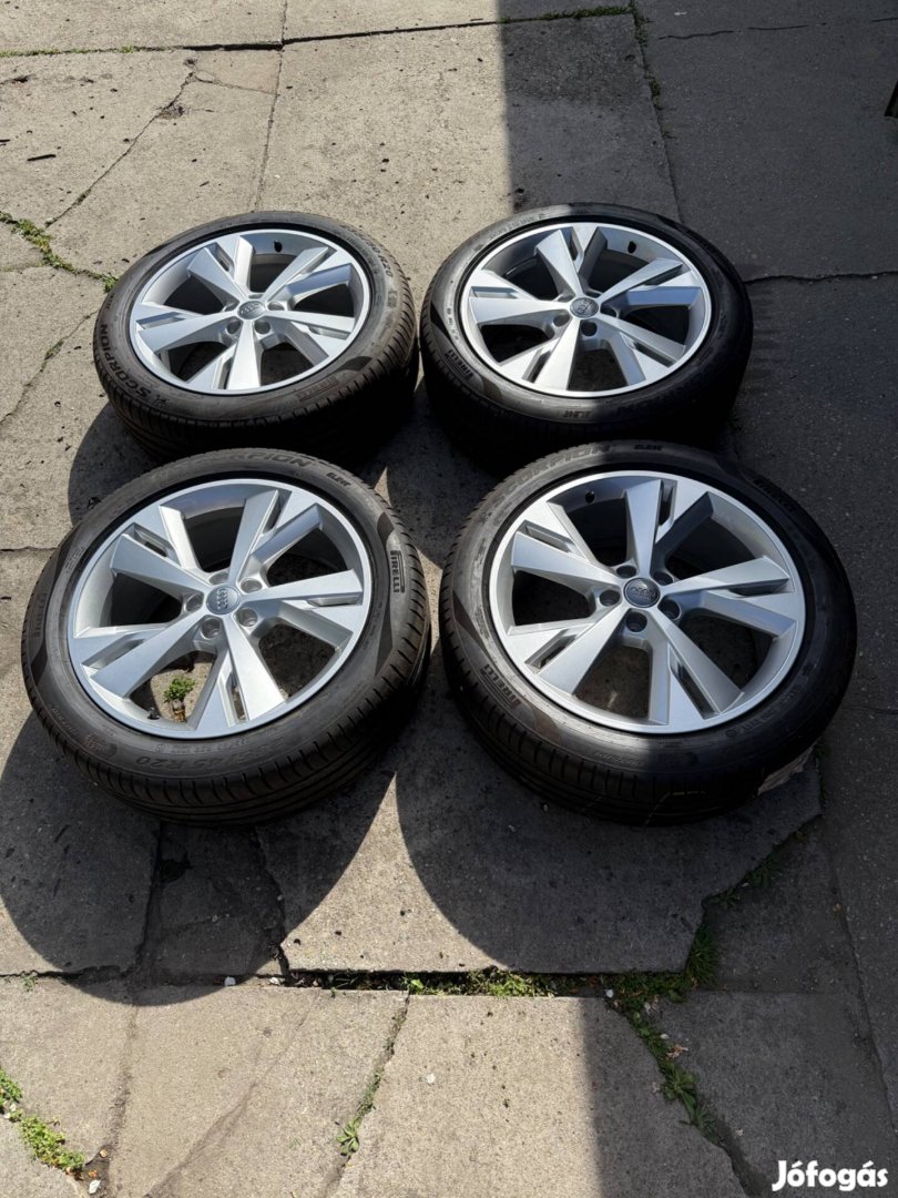 Q4 Etron id4-5 Enyaq komplett nyári szett