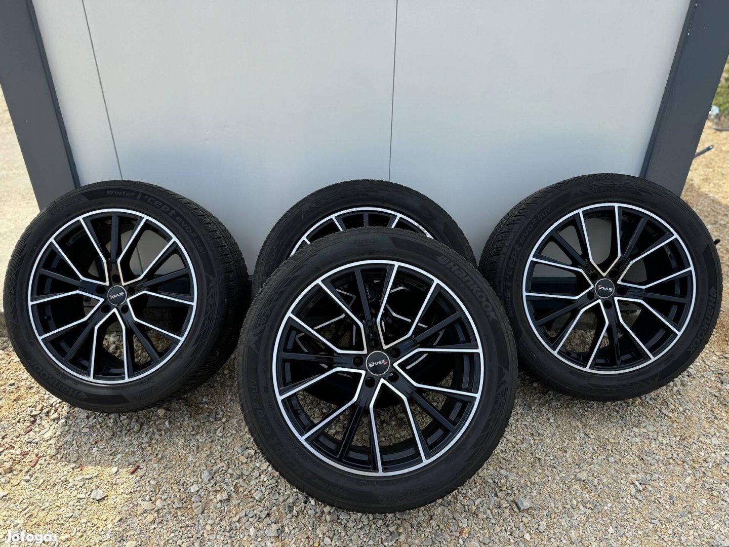 Q5-Q7-Q8-A7-A8 Avus F18 5x112 R21