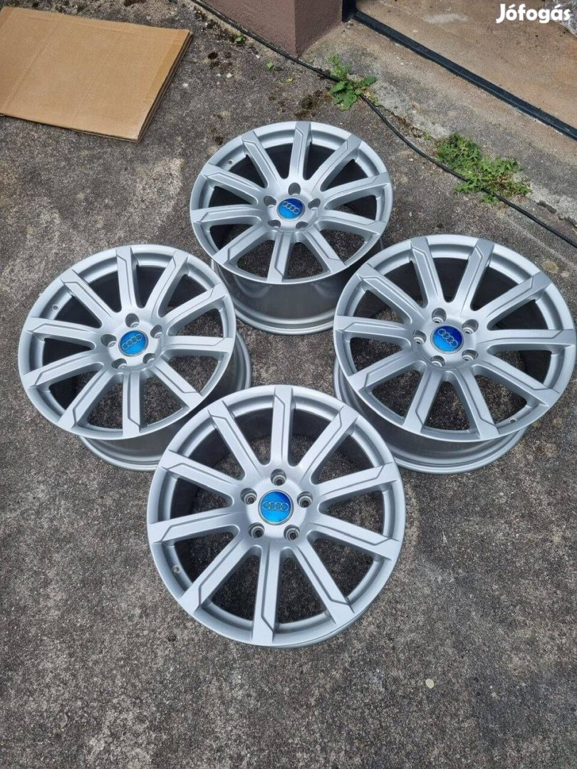 Q7 10x20 ET44 5X130 garnitúra eladó!!!