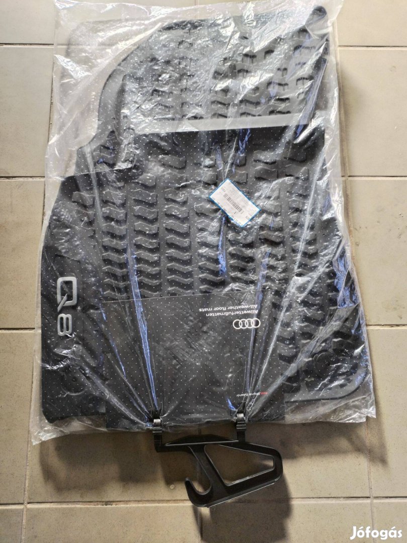 Q8 audi gyári gumiszőnyeg garnitura