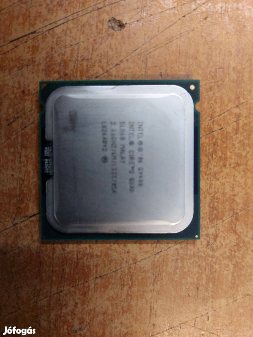 Q9400 4 magos, s775 CPU olcsón!!!