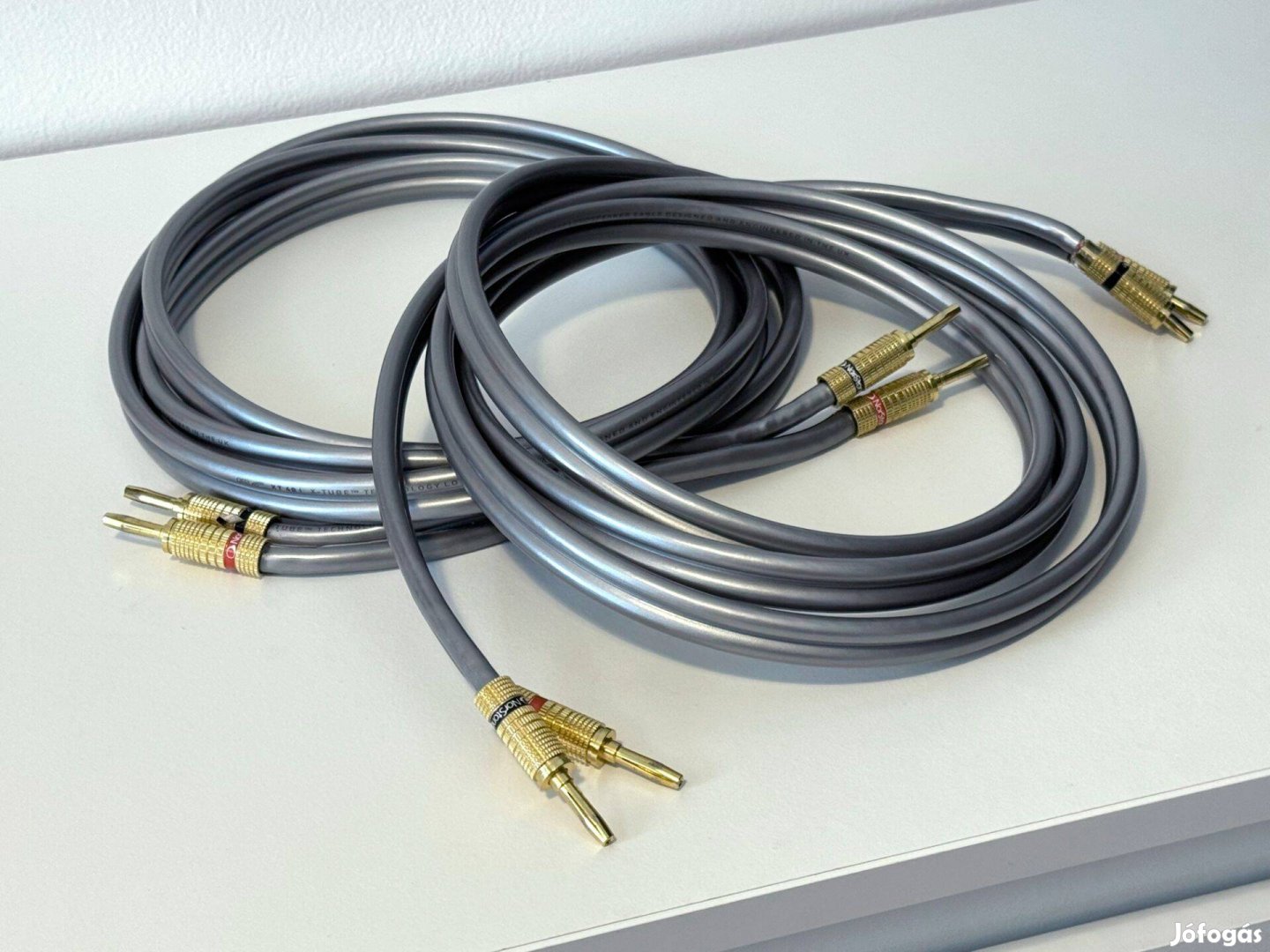 QED XT40i + Norstone hangfalkábelek 2x2 méter