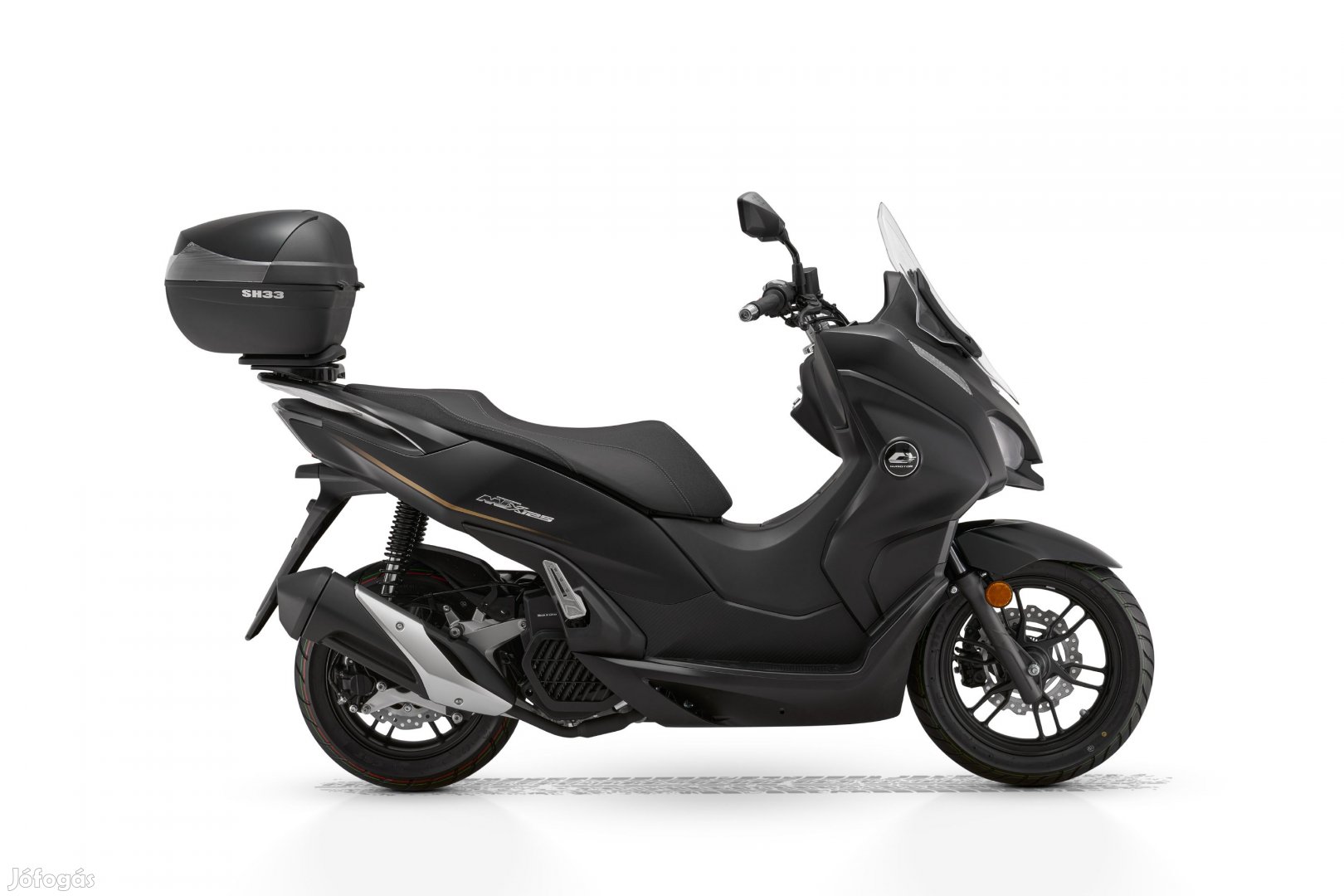 QJMOTOR MTX 125 Motorkerékpár fekete 2025