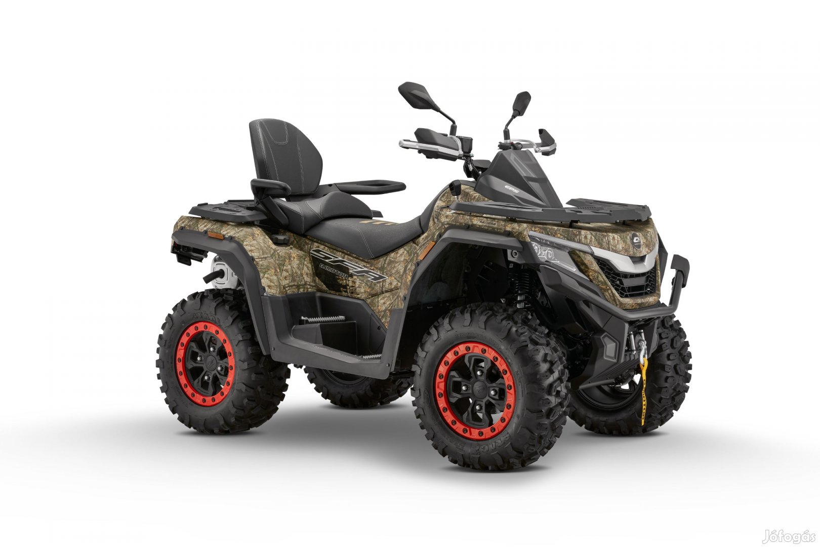 QJMOTOR SFA 1000 T3B CAMO 2025 mezőgazdasági traktor