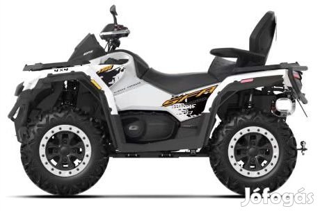 QJMOTOR SFA 1000 T3B fehér mezőgazdasági traktor 2025