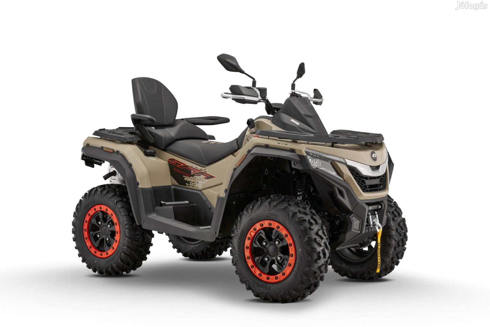 QJMOTOR SFA 1000 T3B homokszínű mezőgazdasági traktor 2025