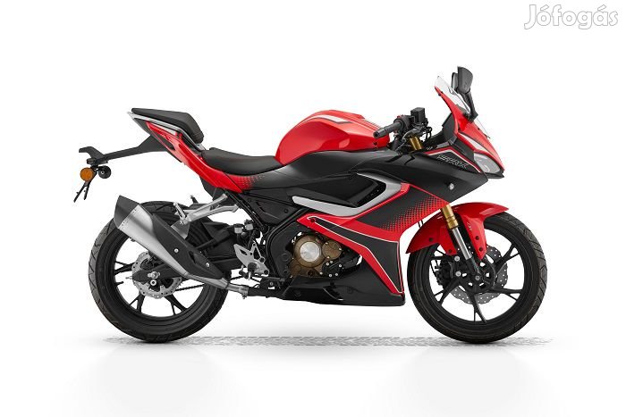 QJMOTOR SRK 125R Motorkerékpár piros 2025
