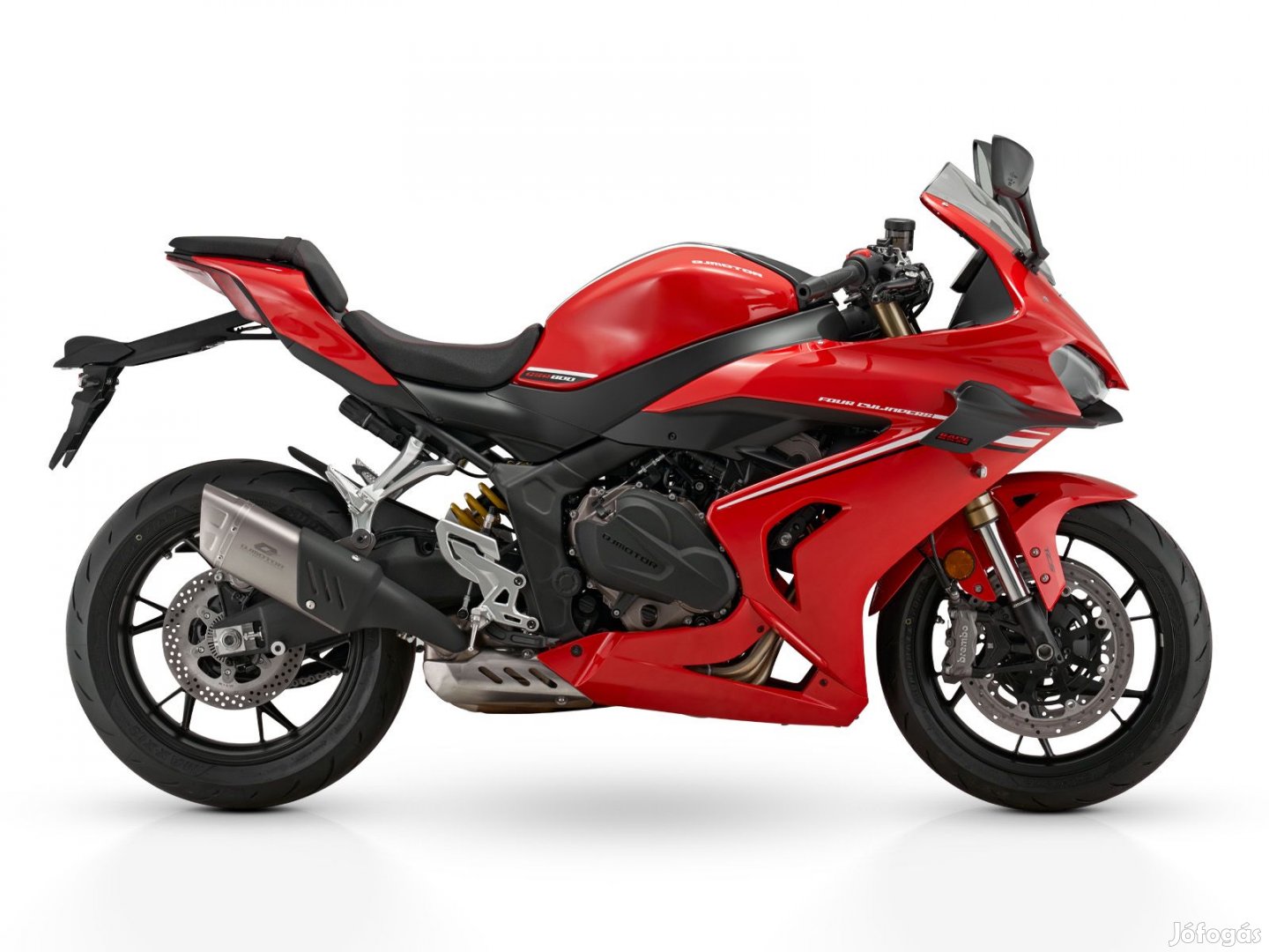 QJMOTOR SRK 800RR motorkerékpár piros 2025