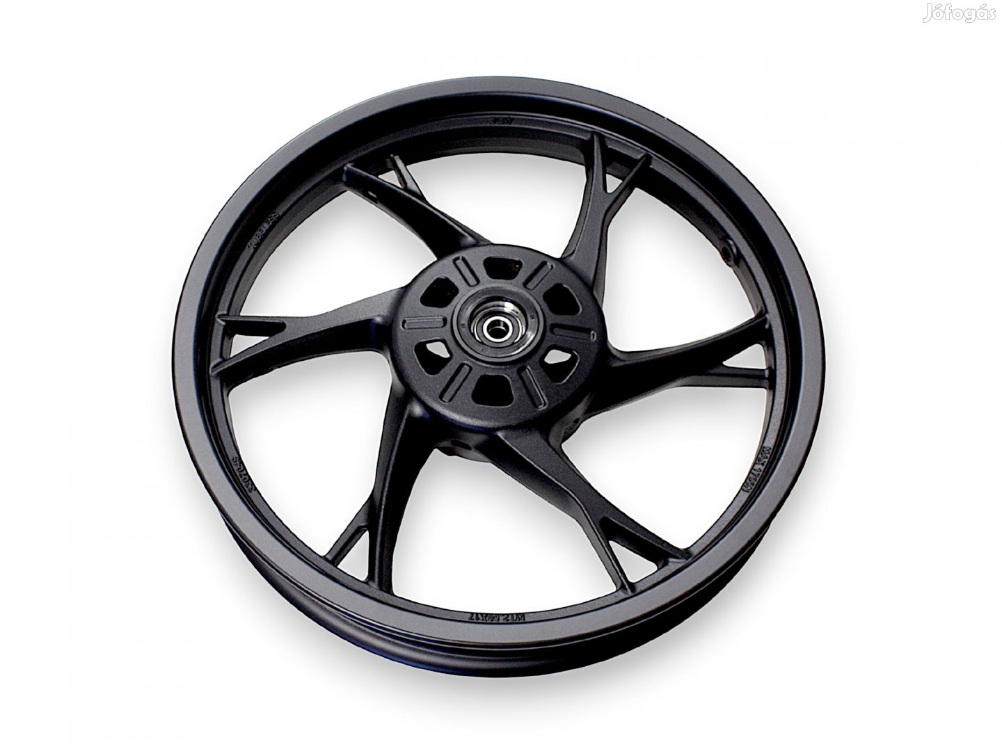 QJ-MOTOR SRK125R első kerék komplett felni