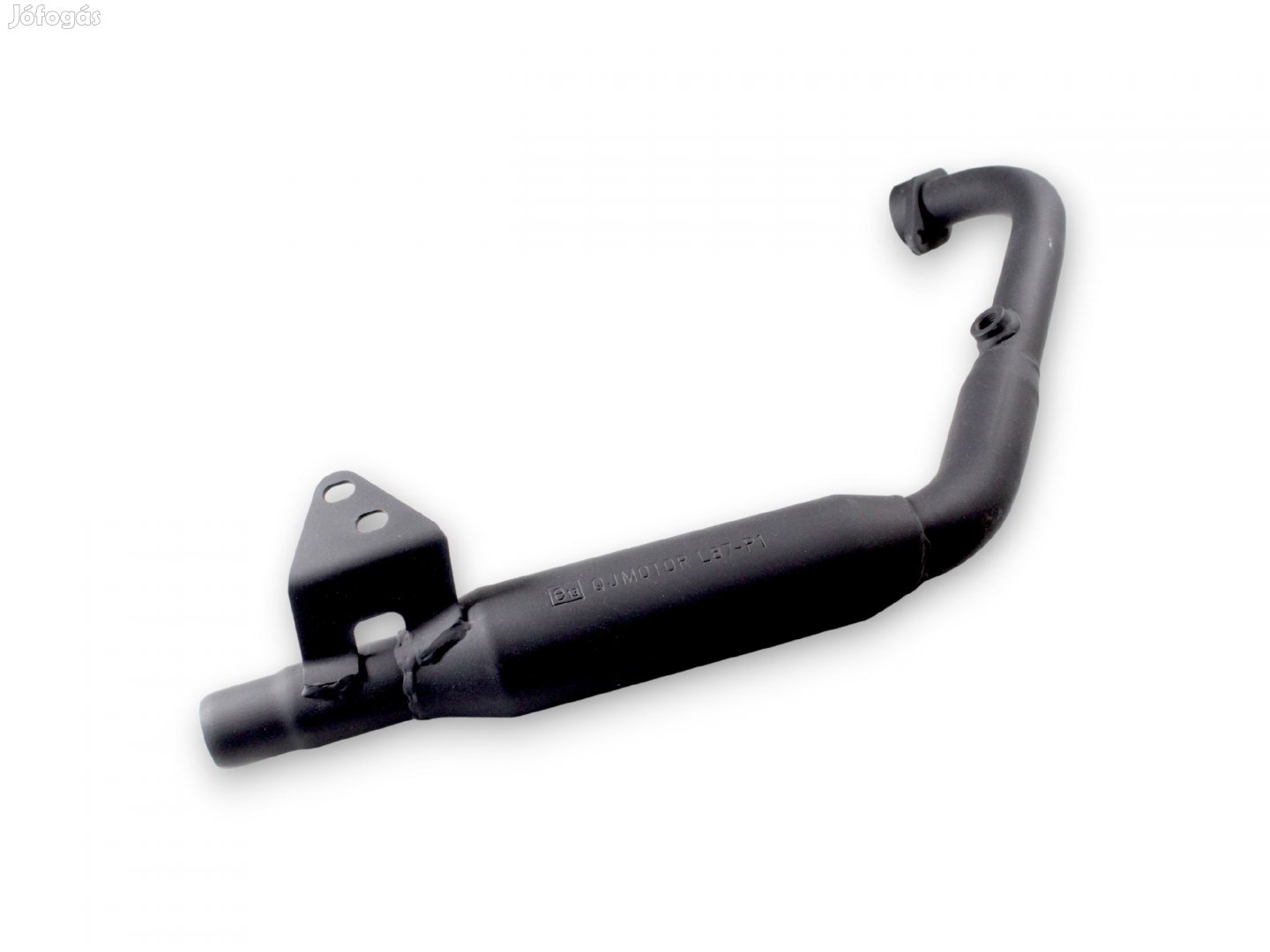 QJ-MOTOR SRK125S kipufogócső egység