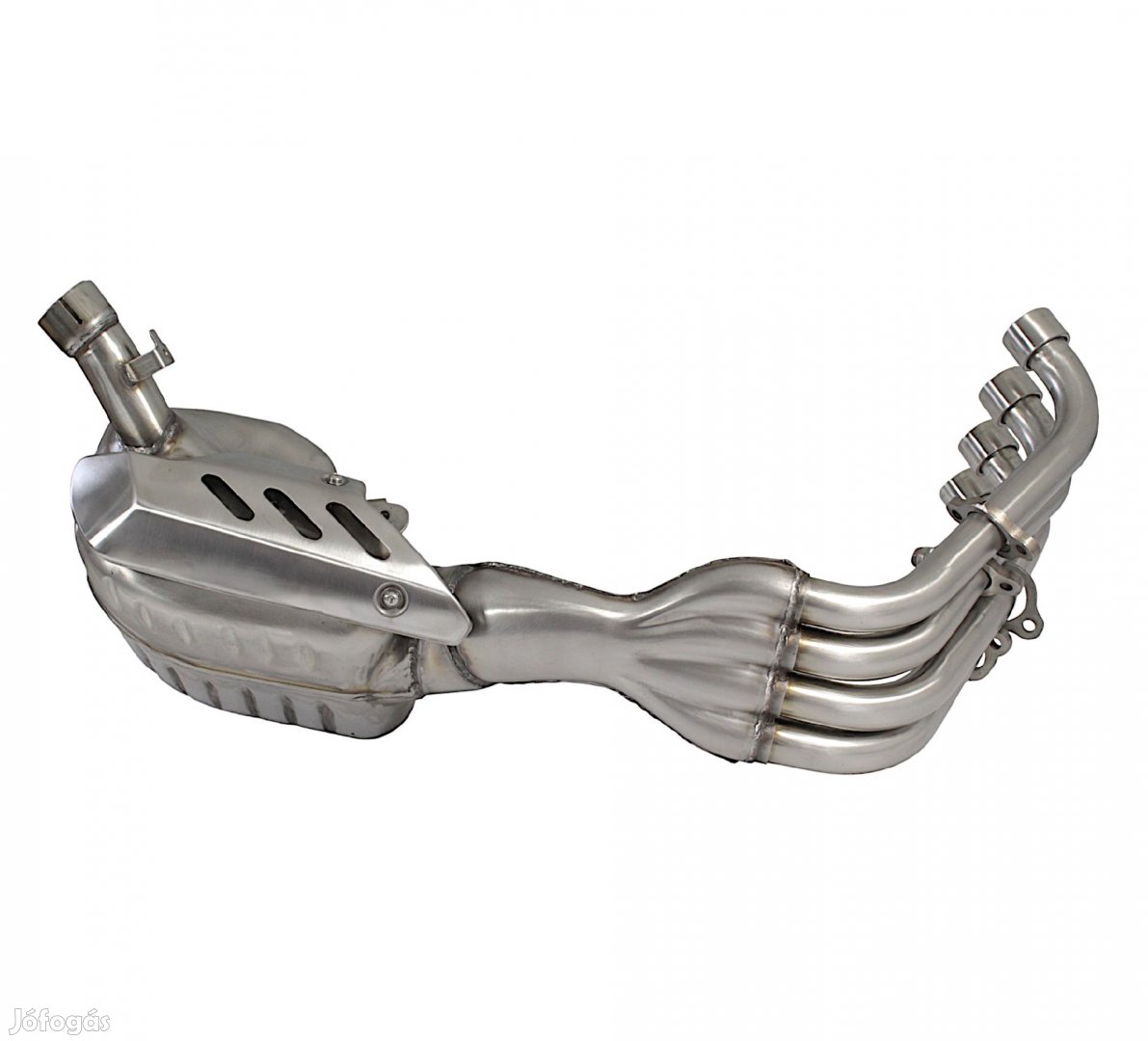 QJ-MOTOR SRK800RR középső kipufogódob