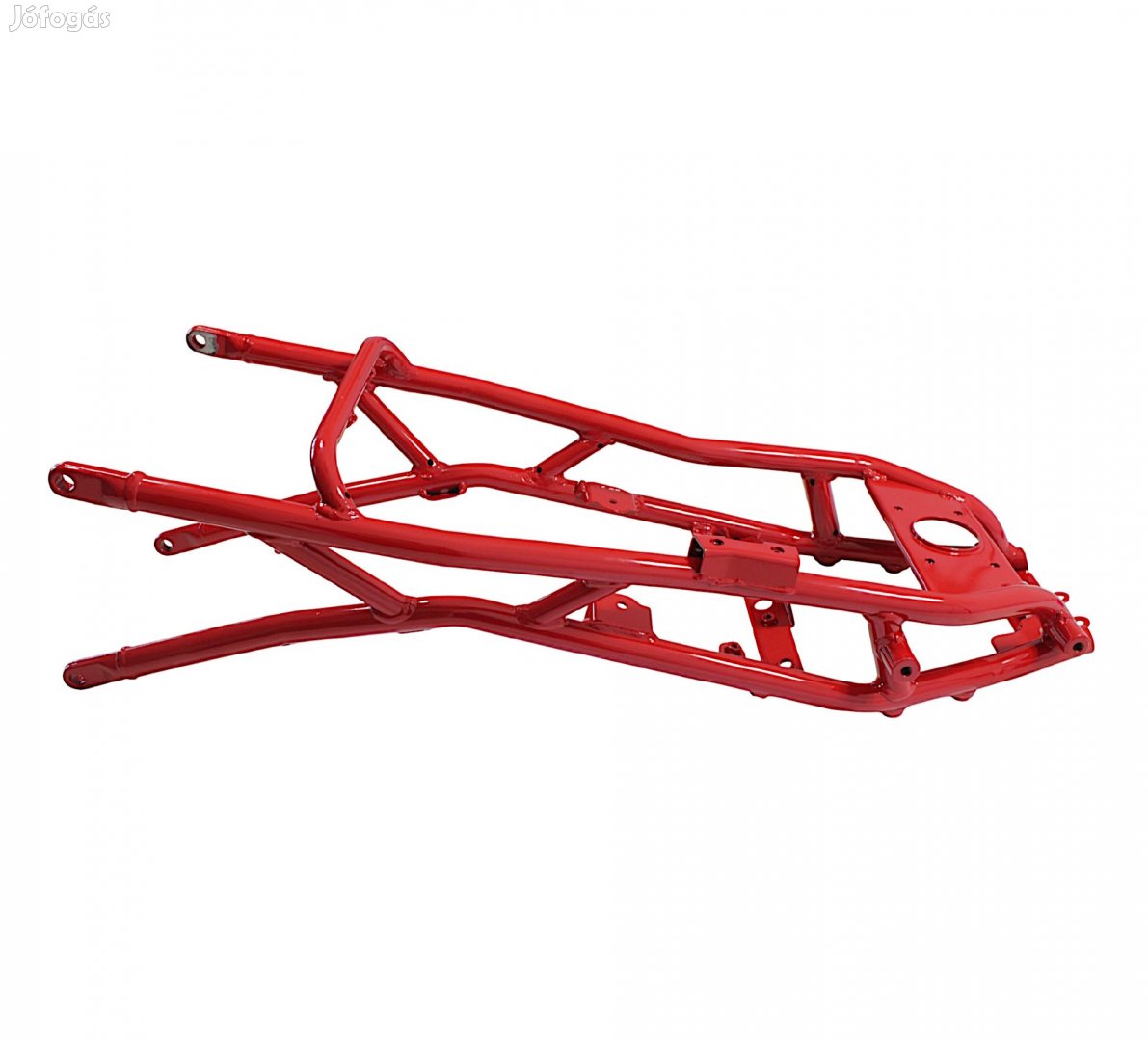 QJ-MOTOR SRT550SX SRT600SX piros segédváz
