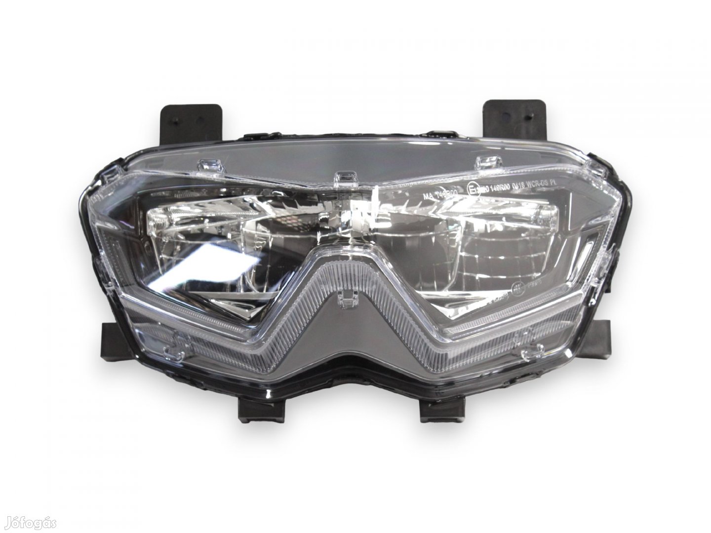 QJ-MOTOR SRT550X fényszóró
