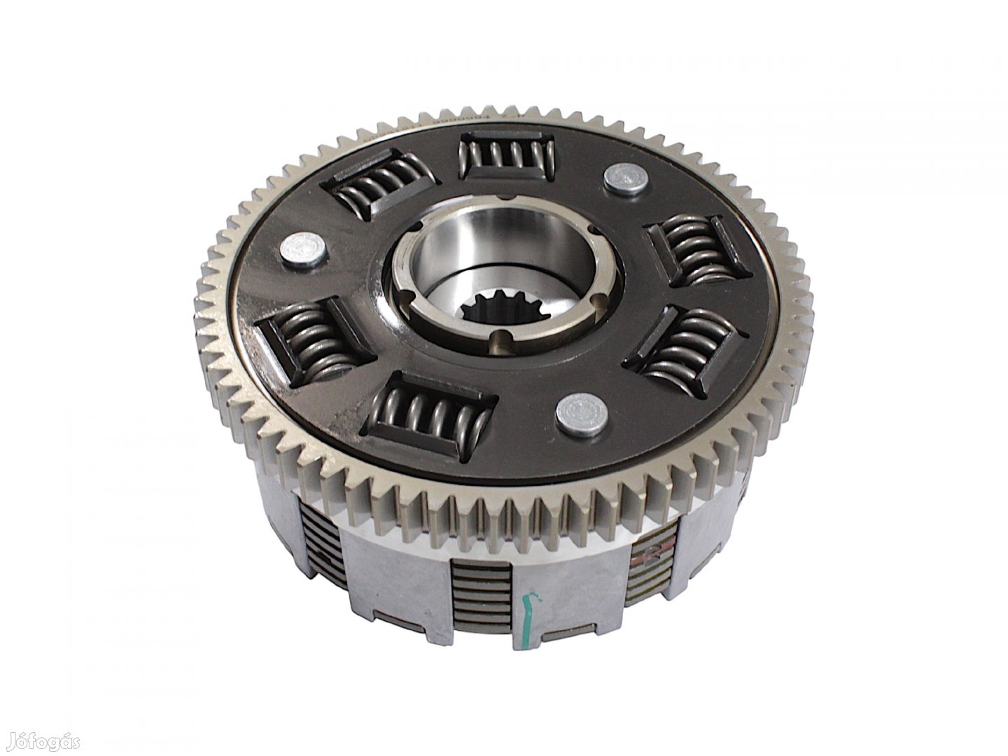 QJ-MOTOR SRT550X kuplung komplett egység