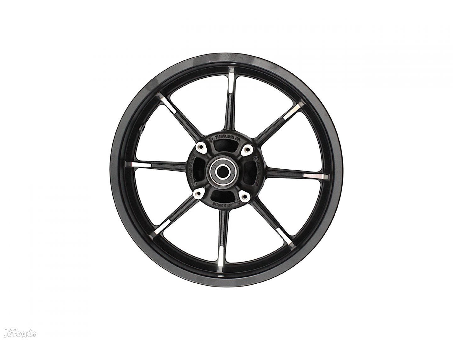 QJ-MOTOR SRV700 komplett hátsó kerékfelni