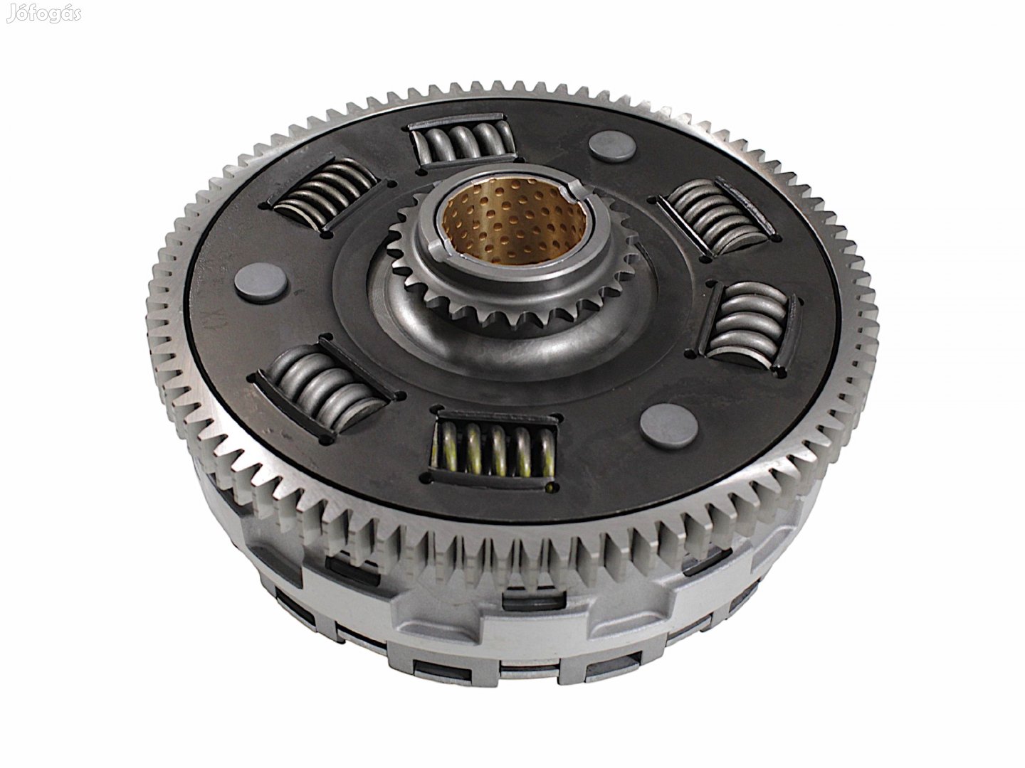 QJ-MOTOR SRV700 komplett kuplung külső kosárral