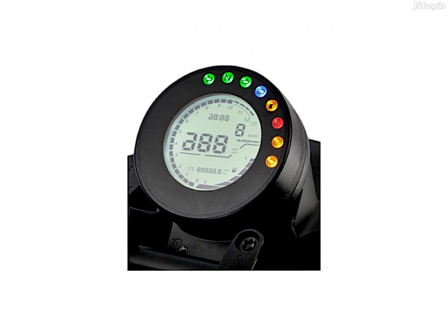 QJ-MOTOR SRV 125 Műszerfal egység