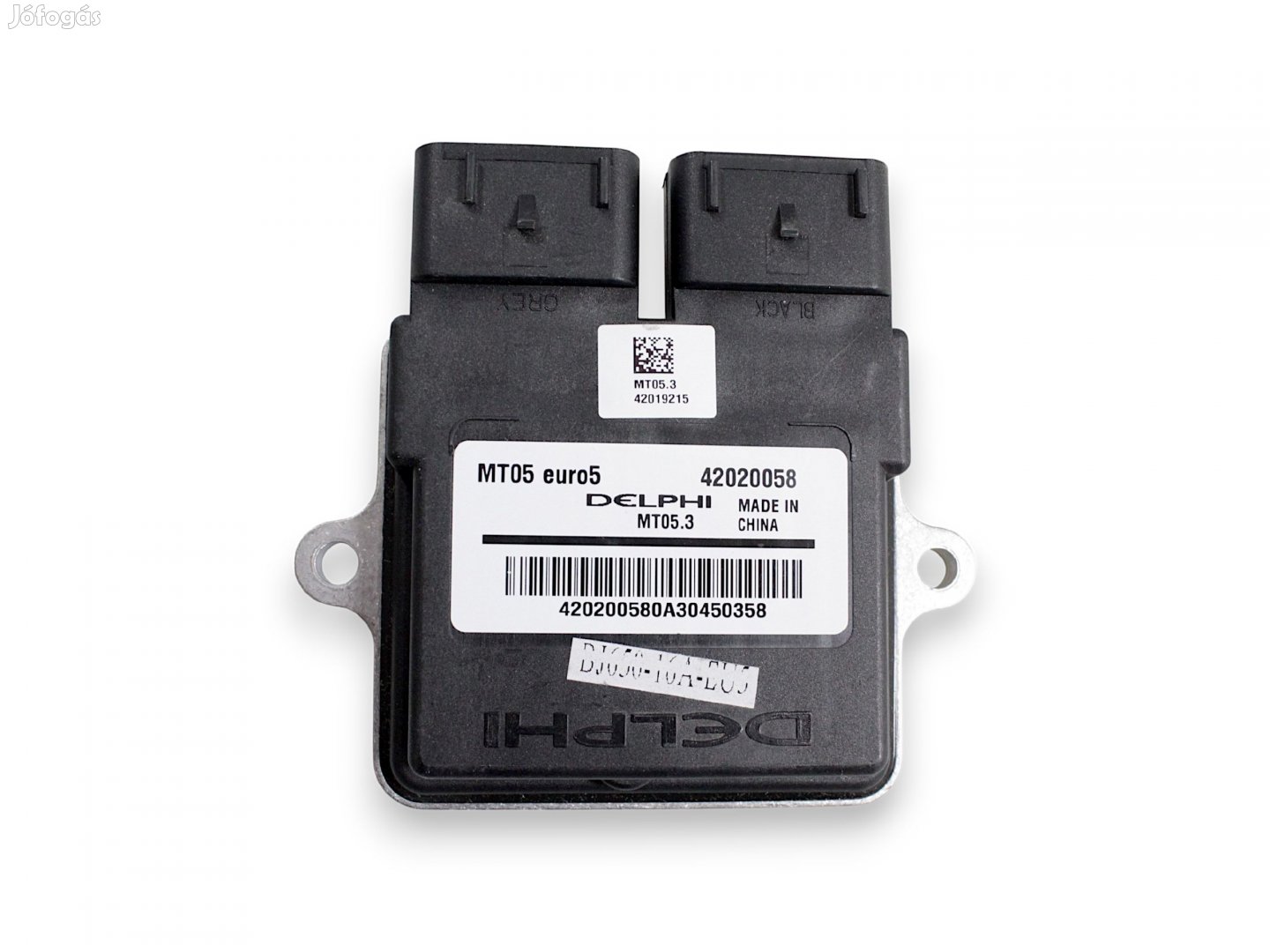 QJ-MOTOR SVT650, SVT650X ECU vezérlőegység