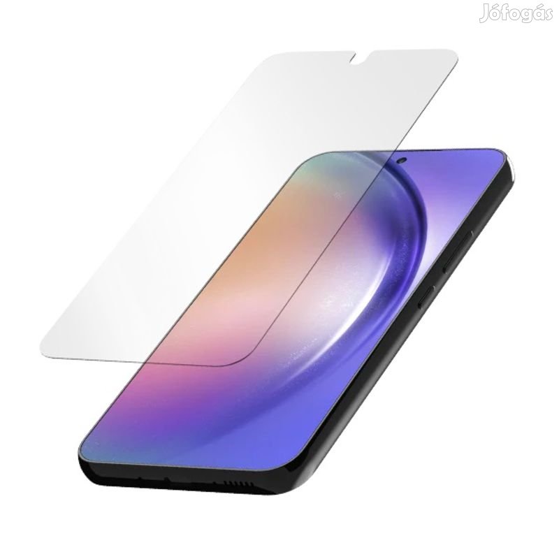 QUAD LOCK Edzett Üveg Képernyővédő - Galaxy A54