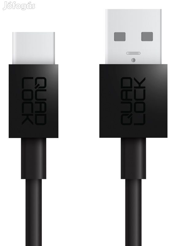 QUAD LOCK USB A-ról USB C-re kábel - 1,5m