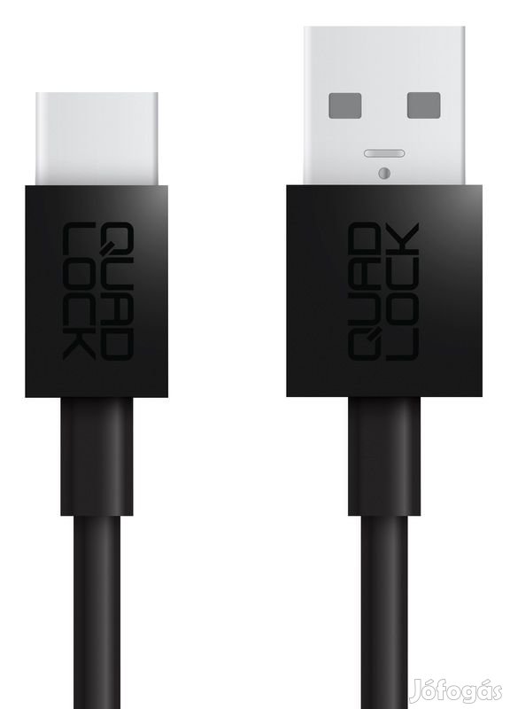 QUAD LOCK USB A-ról USB C-re kábel - 2m