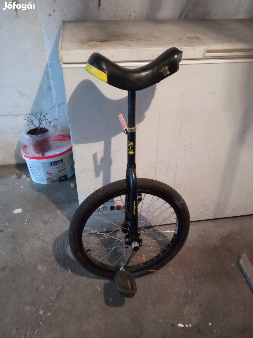 QU-AX egykerekű bicikli monocikli unicycle