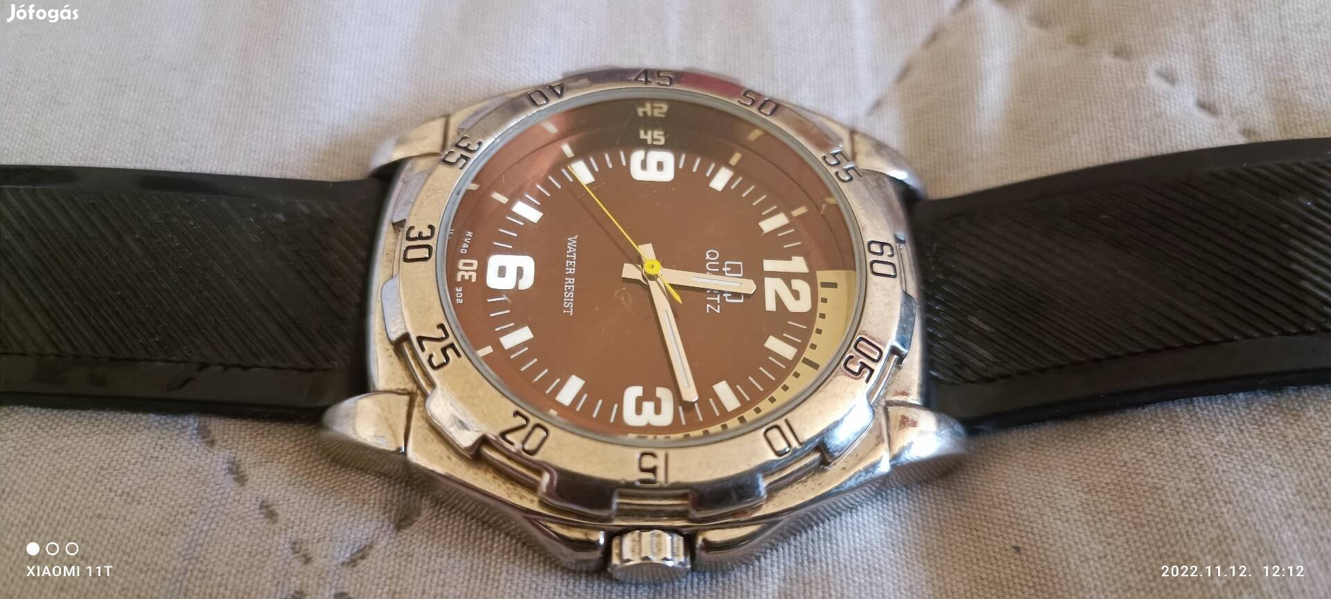 Q&Q by citizen Miyota 46 mm-es. Újszerű. Posta 