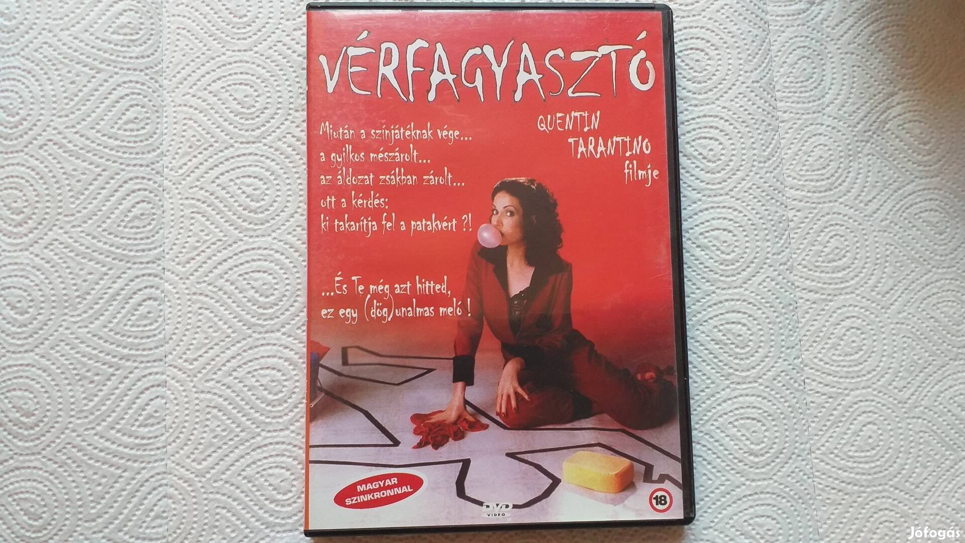 Q Tarantino filmje :Vérfagyasztó DVD