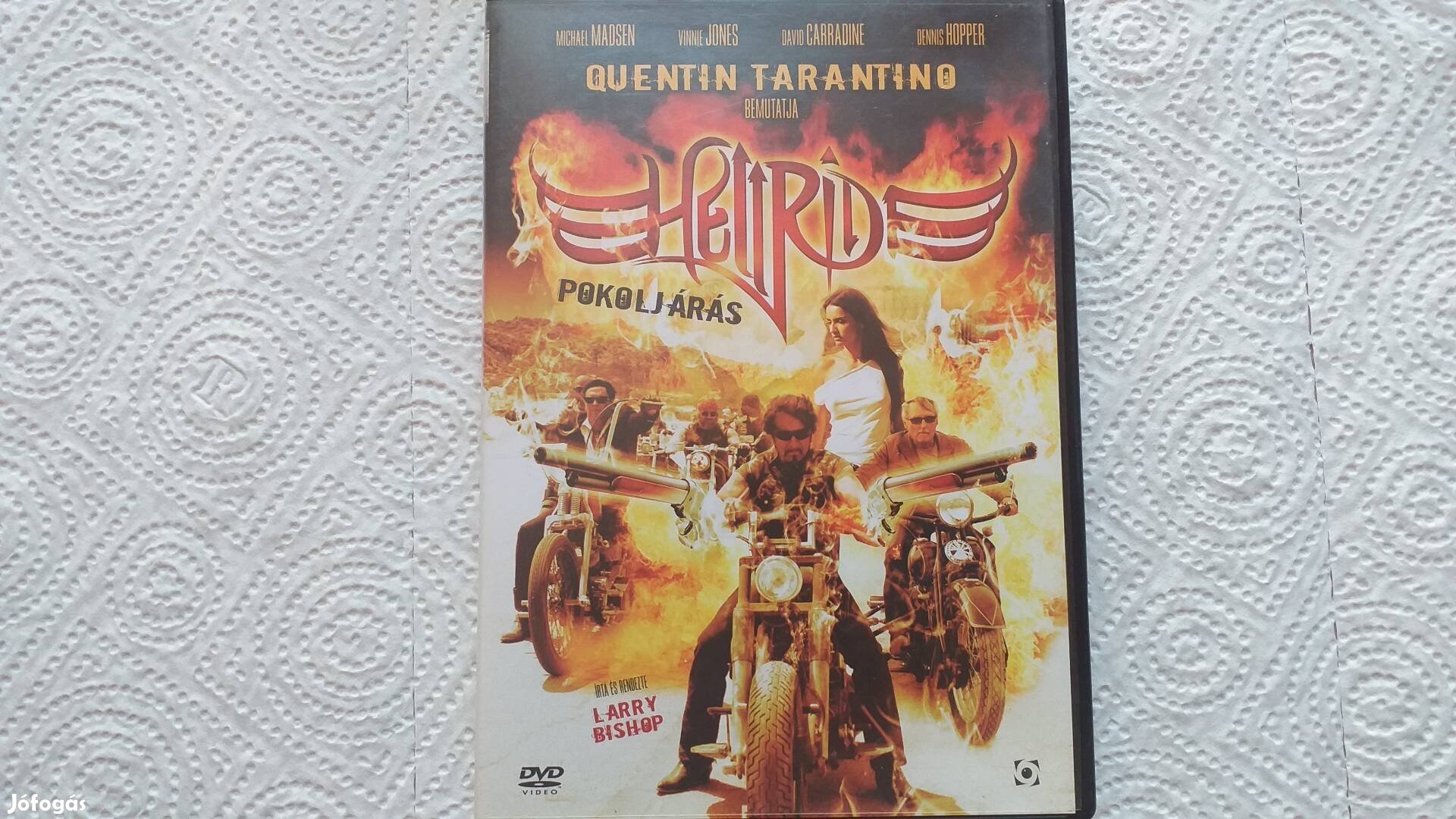 Q Tarantino filmje : Pokoljárás DVD