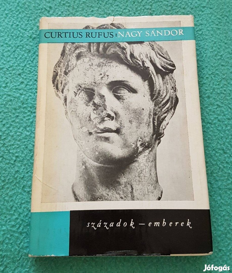 Q. Curtius Rufus: A makedón Nagy Sándor története könyv (1967)
