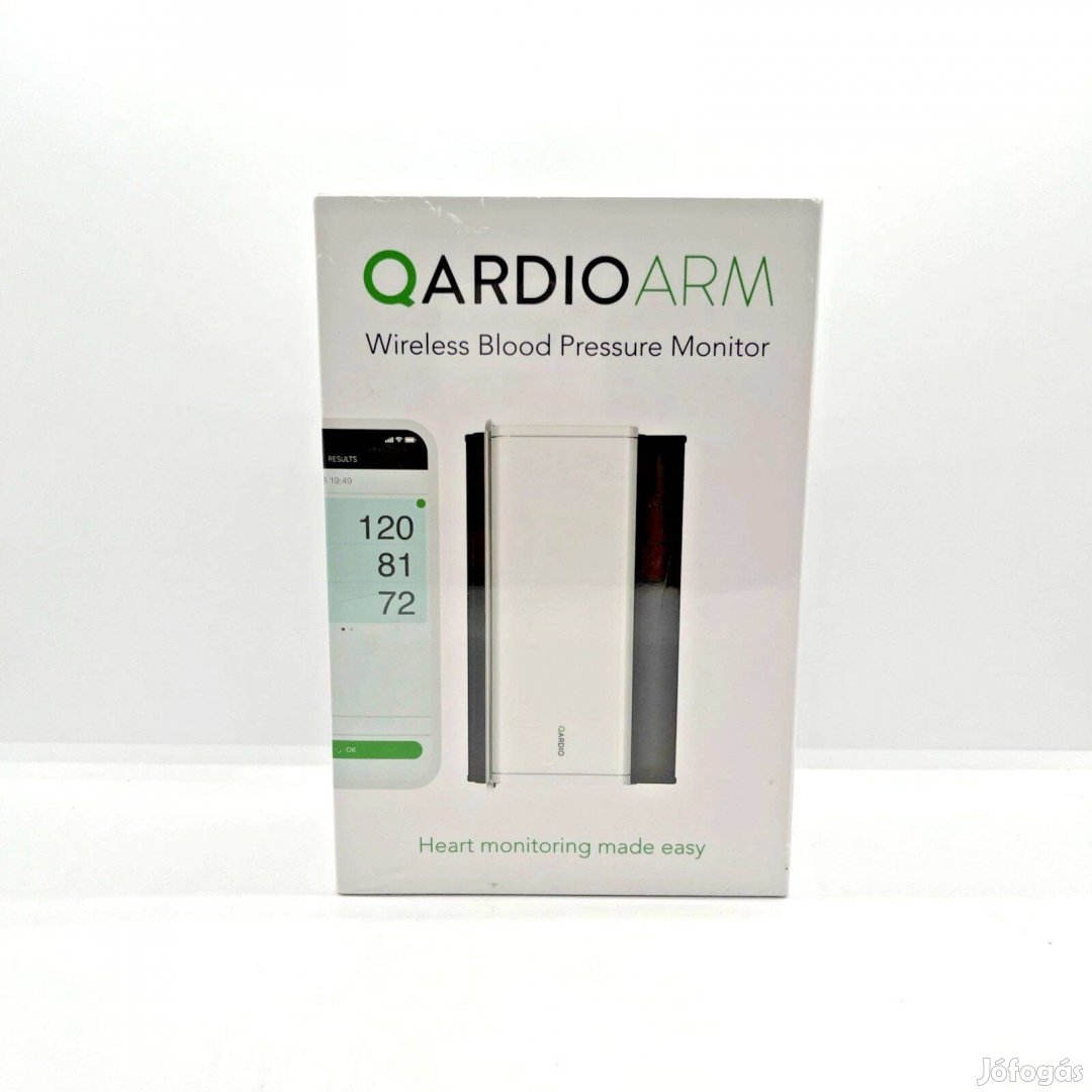 Qardioarm intelligens Bluetooth vezeték nélküli vérnyomásmérő