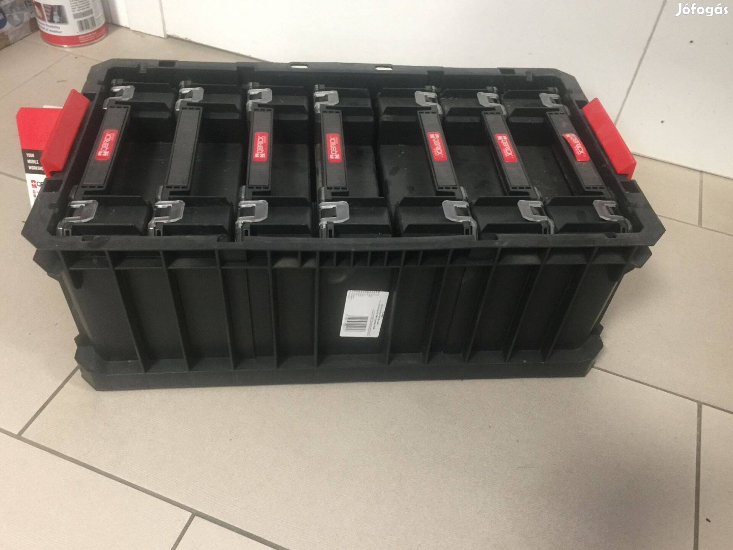 Qbrick System Two Box 200 Organizer Multi Szerszámosláda + 6db rekessz