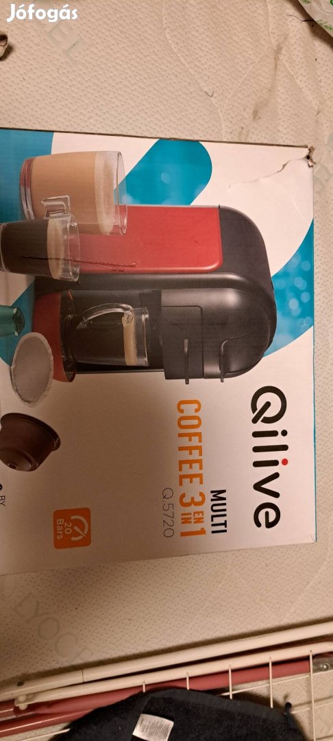 Qilive 3 in 1 kávéfőző
