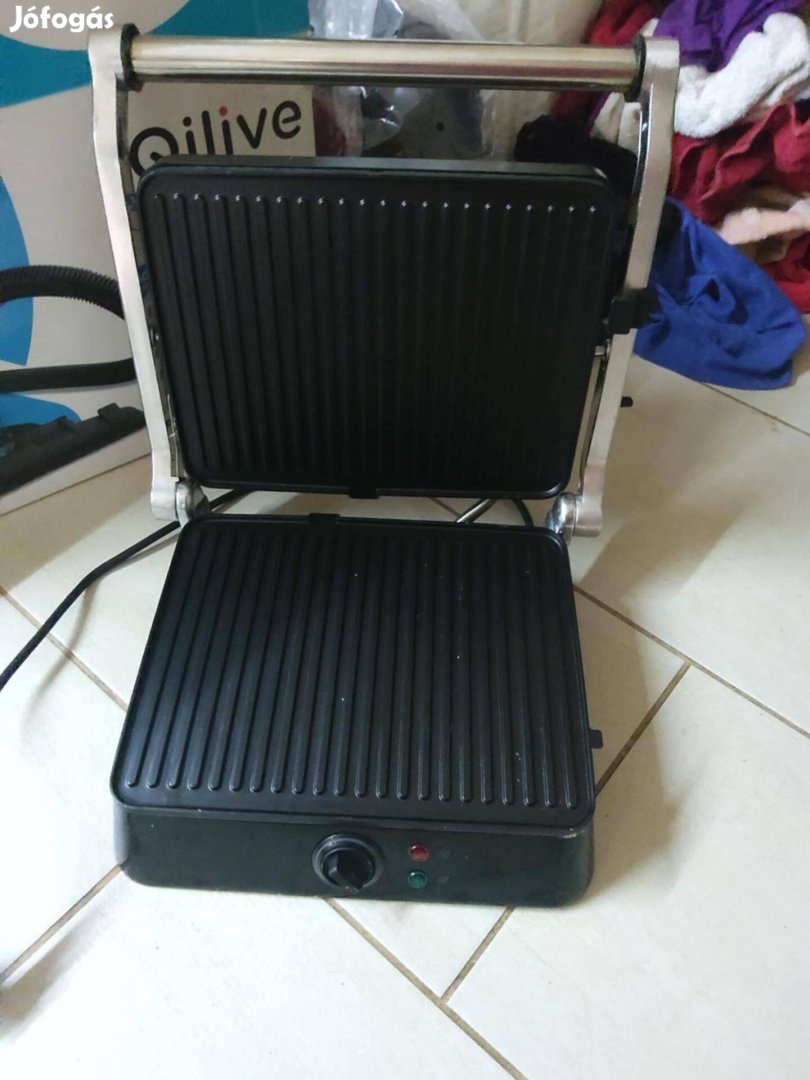 Qilive 600145950 kontakt grillsütő eladó