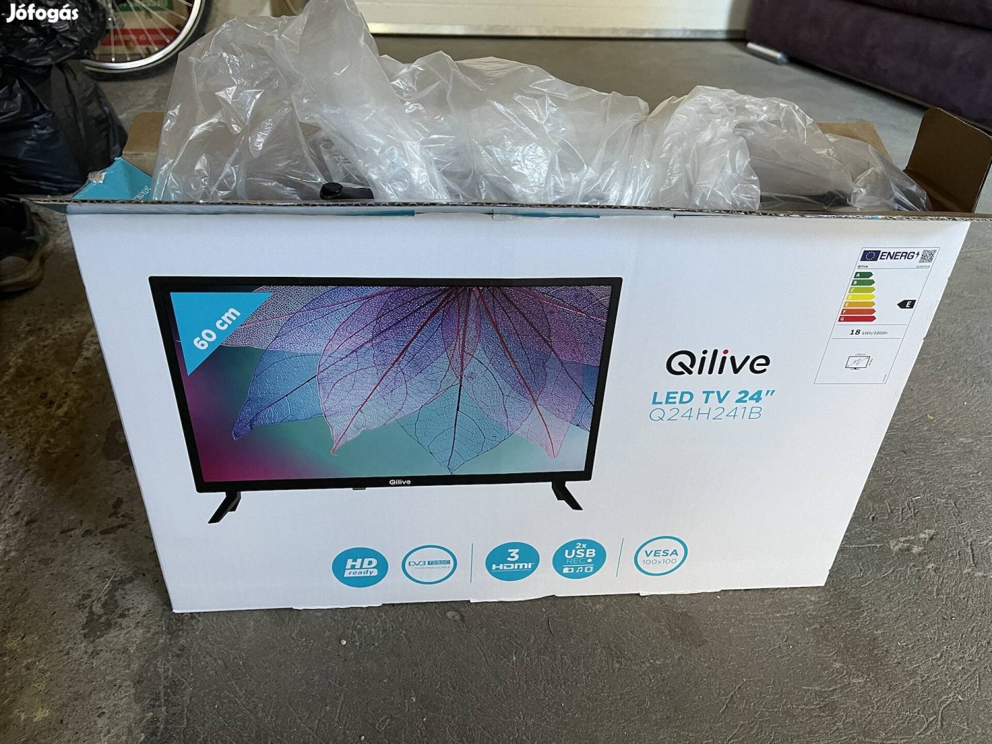 Qilive LED TV 24''  új!