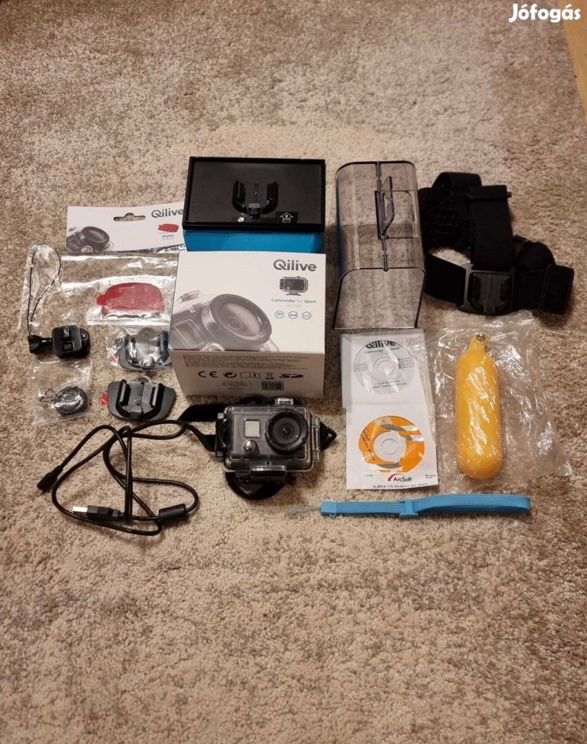 Qilive Q.2755 Sportkamera és tartozékok olcsón