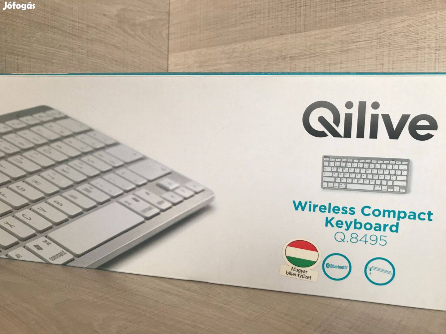 Qilive Q.8495, Wireless (Bluetooth), Billentyűzet, Új