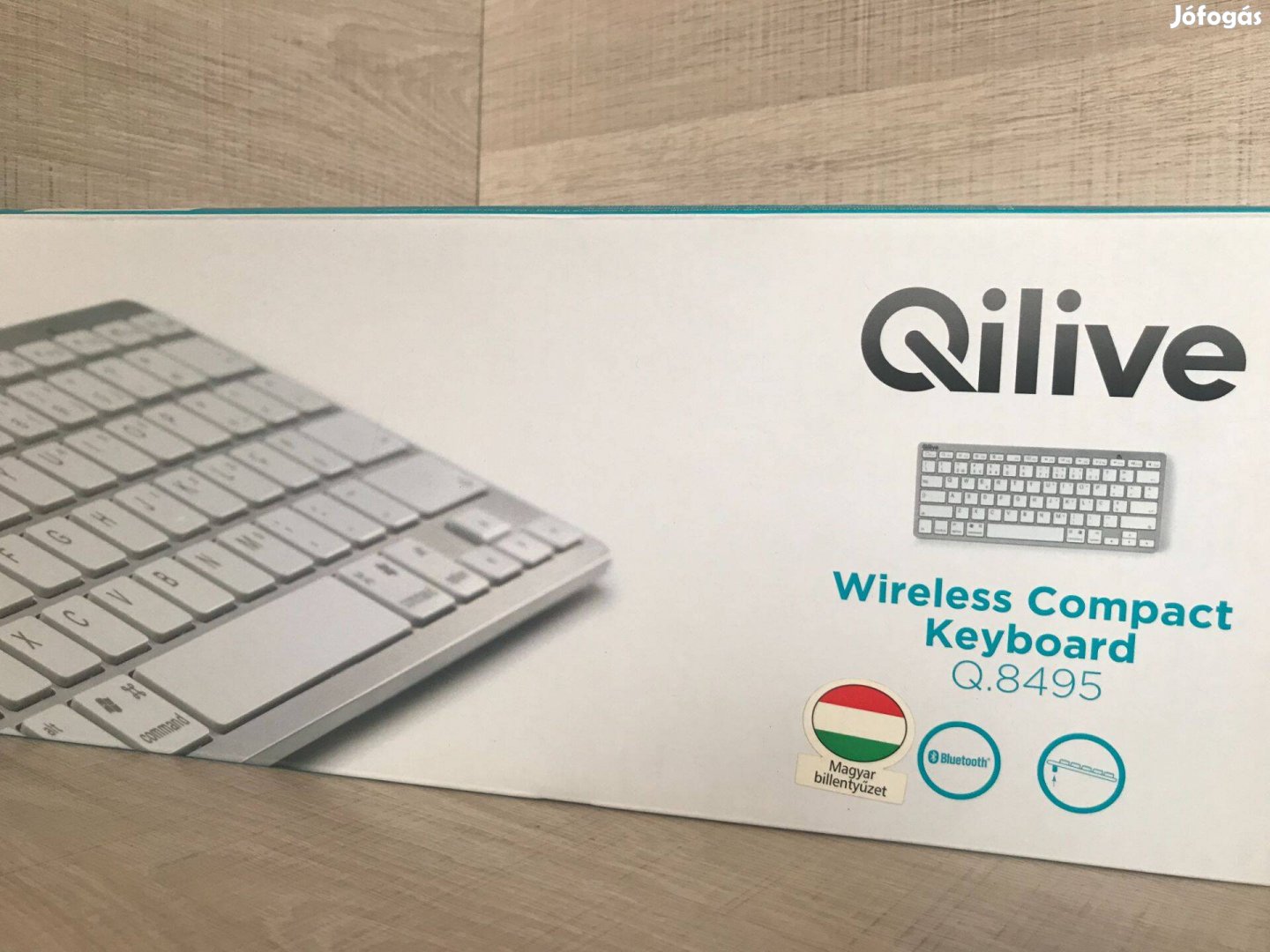 Qilive, Vezeték nélküli (bluetooth) billentyűzet, Új