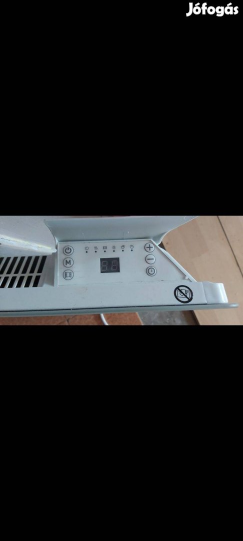 Qilive glass heater