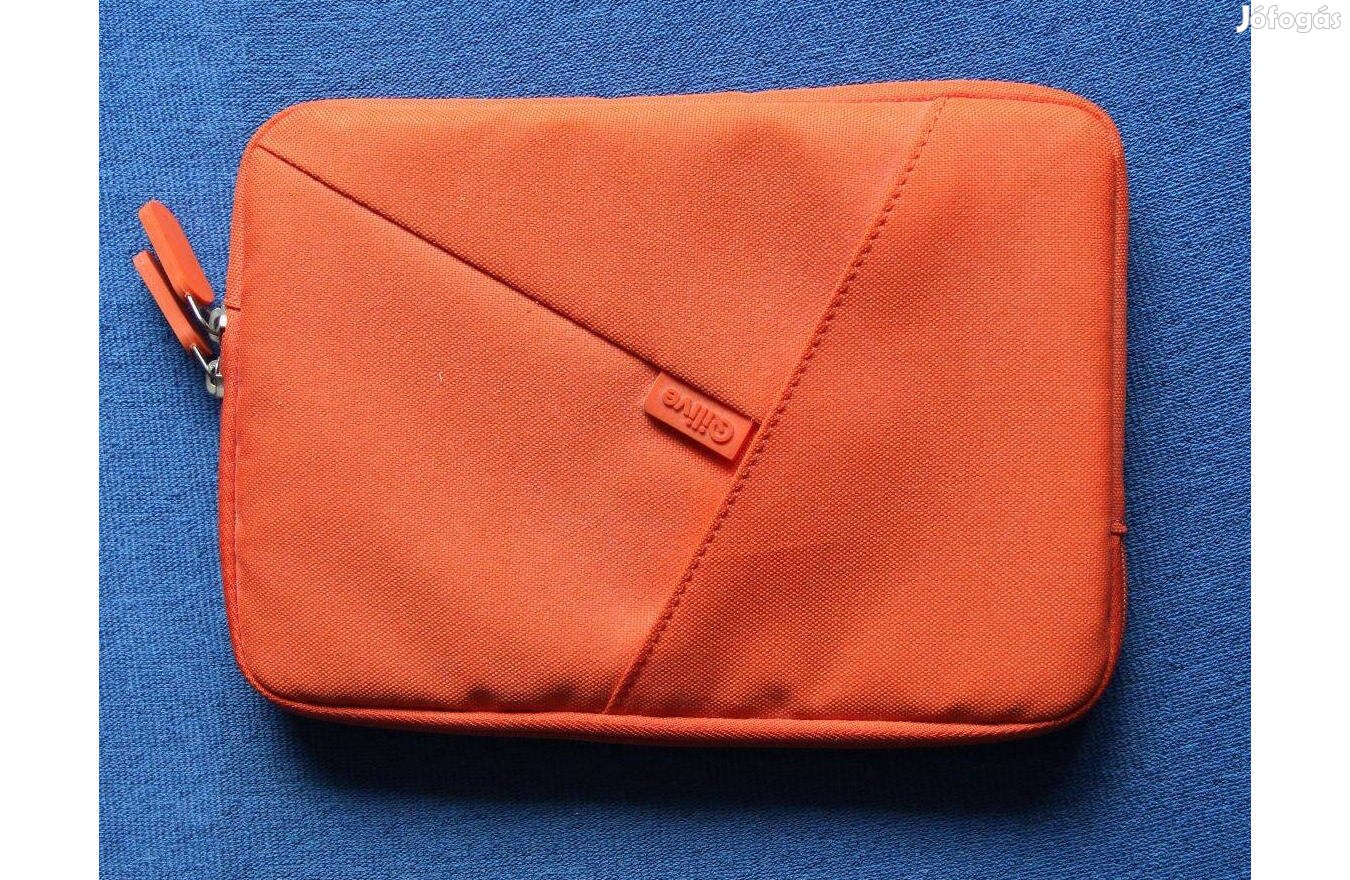 Qilive márkájú narancssárga színű Tablet tok, tartó