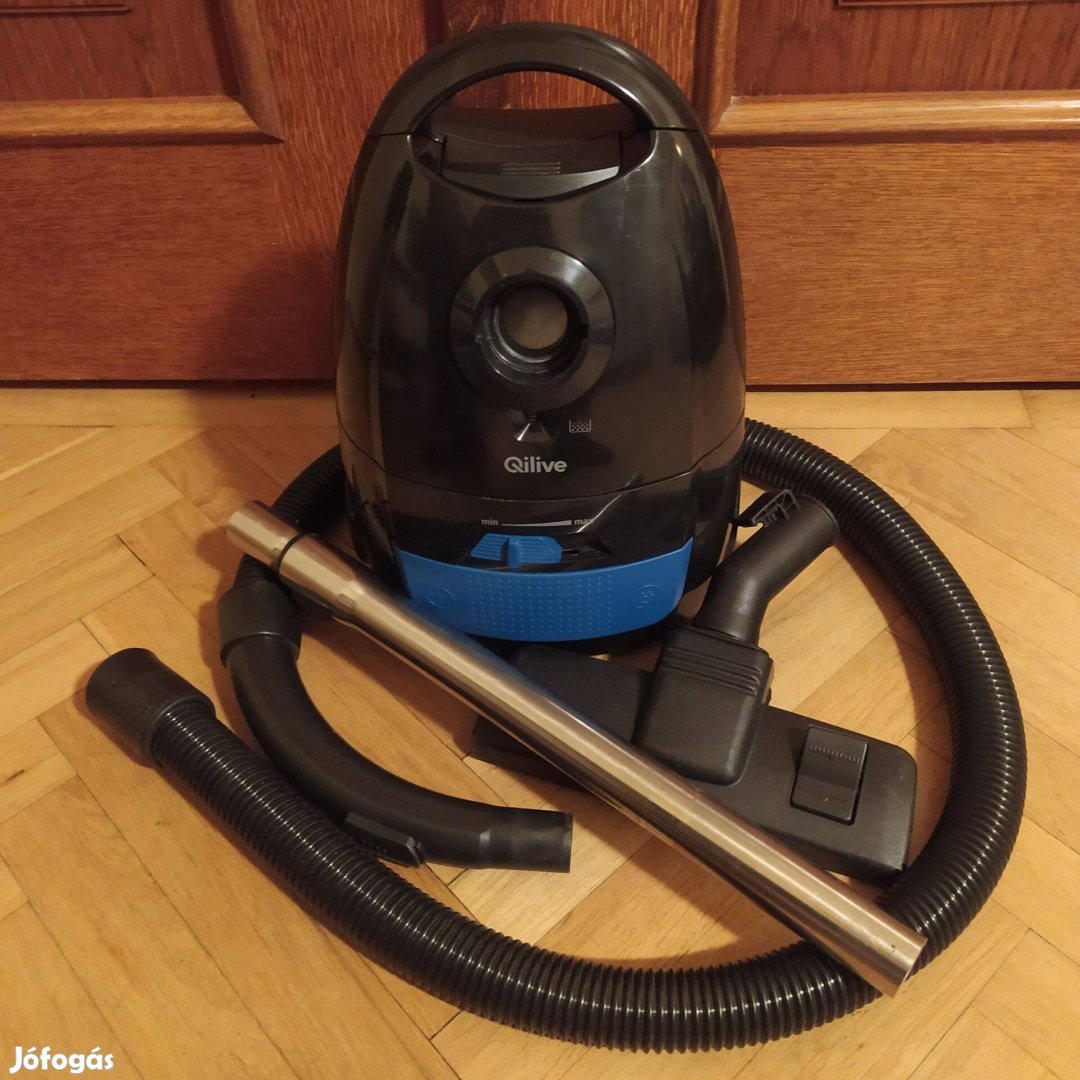 Qilive porzsákos porszívó szép állapotban