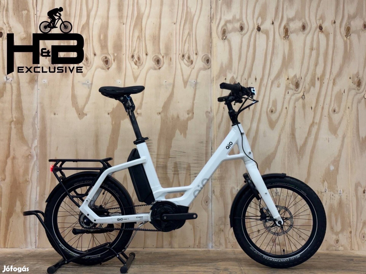 Qio Eins p-5 elektromos kerékpár Nexus 2023