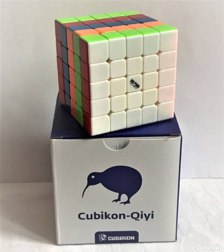 Qiyi Cubikon Speedcube 5x5-ös (5x5x5) profi rubik játék, kocka, új