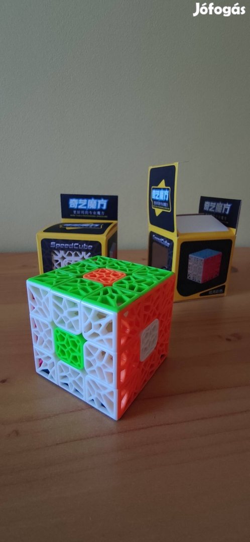 Qiyi DNA Magic Plane 3x3 Rubik Kocka