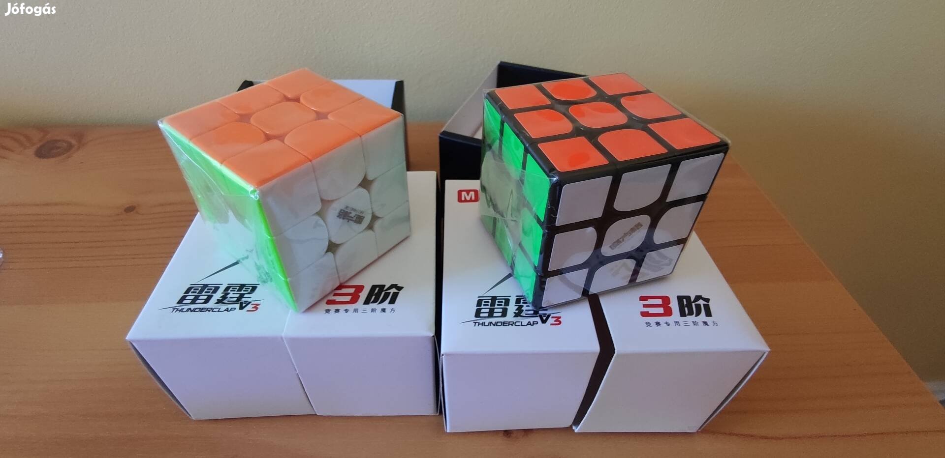 Qiyi Thunderclap V3 M 3×3 mágneses Rubik Kocka