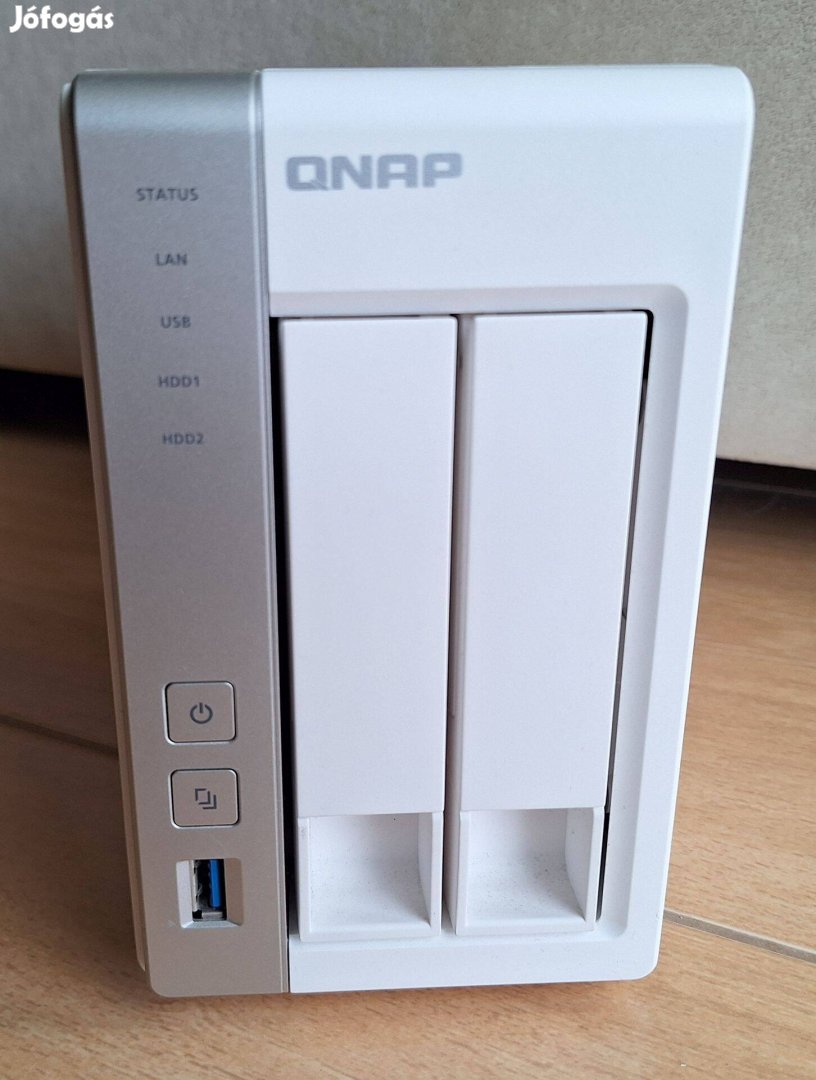 Qnap TS-231 NAS hálózati meghajtó adattároló