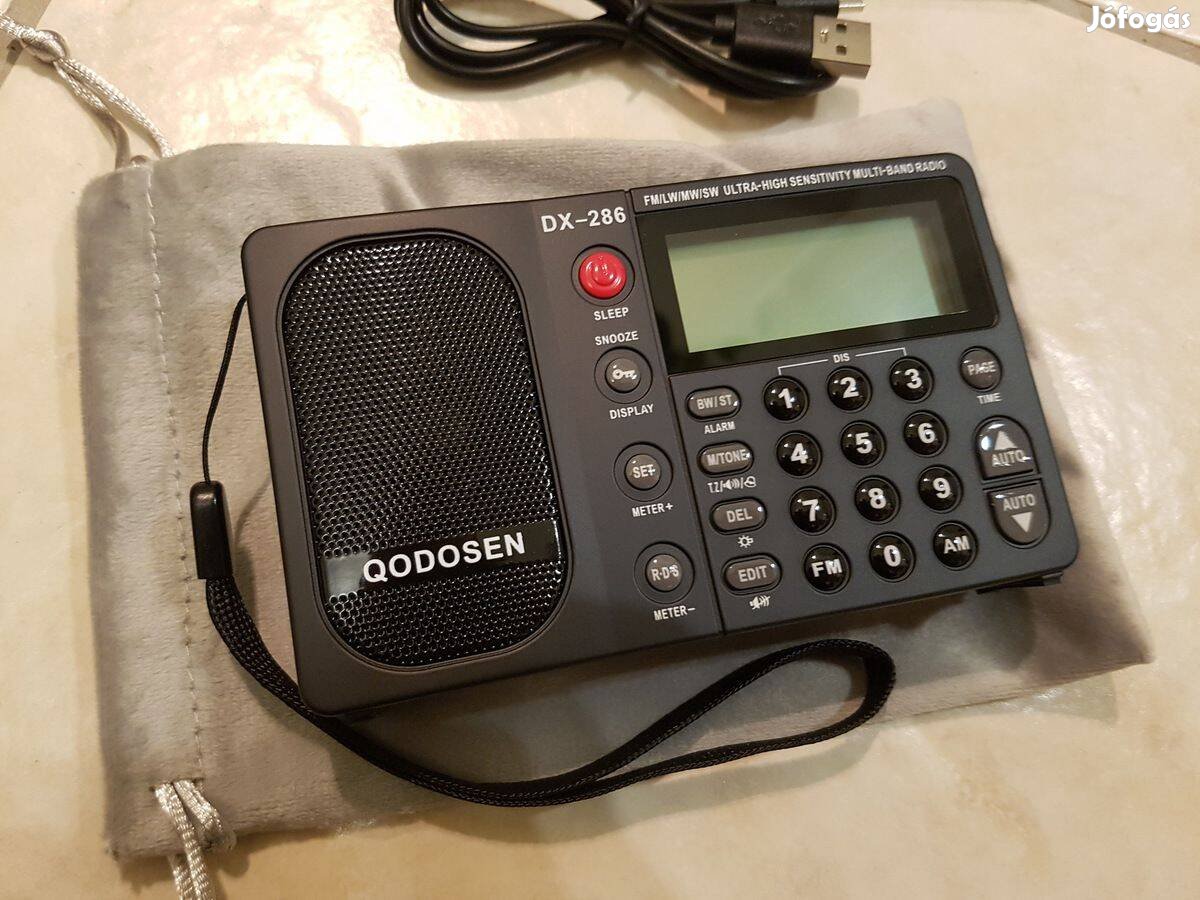 Qodosen DX-286 rádió